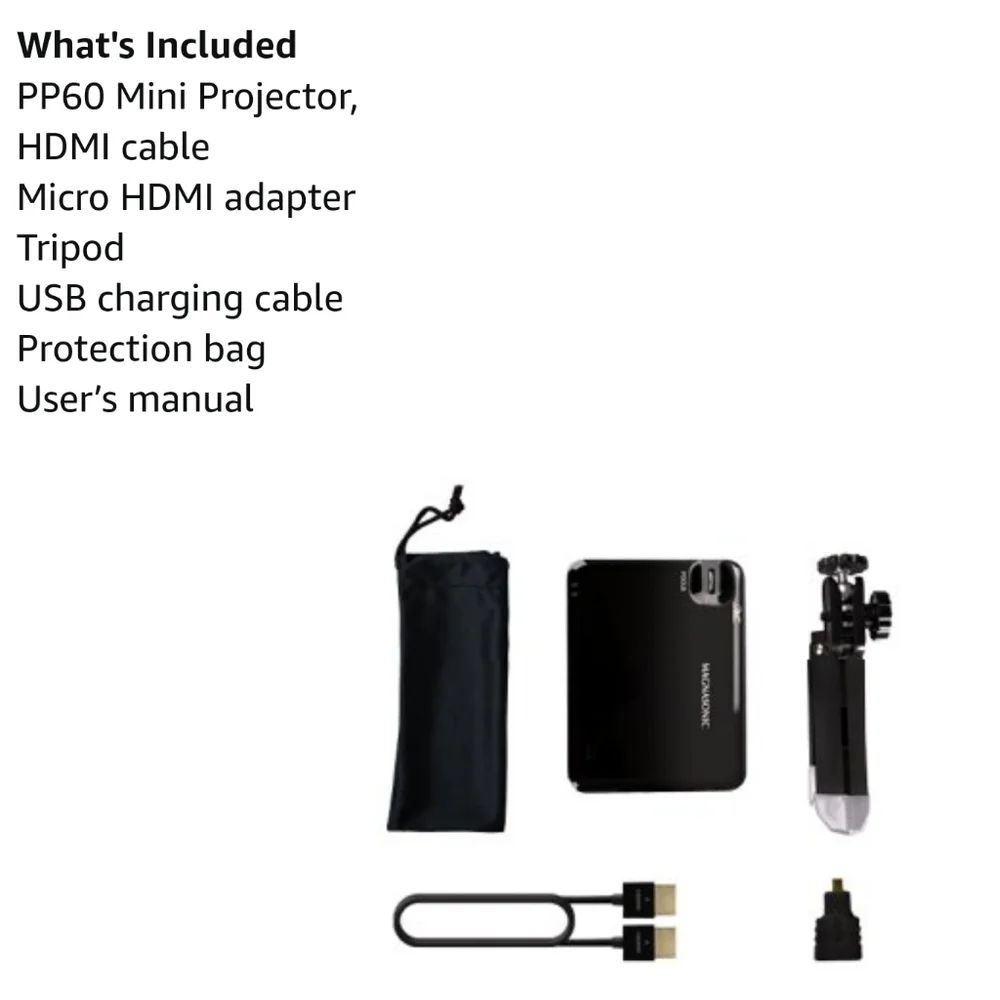 Mini Projector - Picture 4 of 4